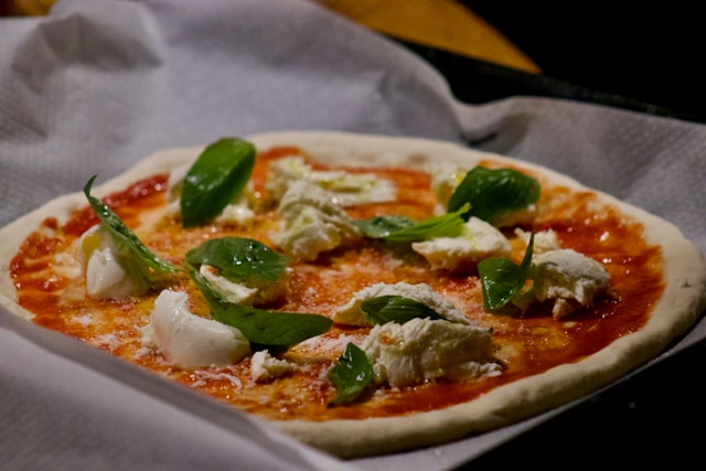 Garden Veggie Pizza