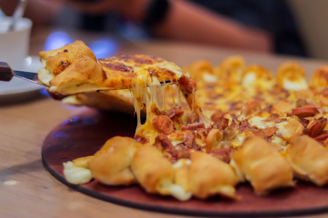 Tandoori Chicken Pizza